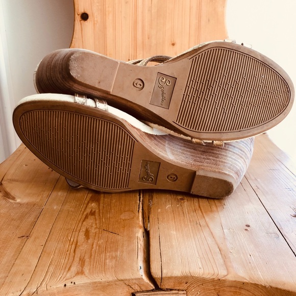 Seychelles Constellation Wedge Sandal - Picture 2 of 2